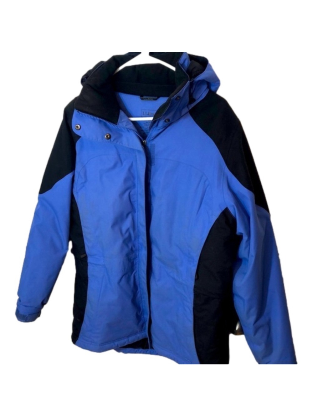 LL Bean Hooded Winter Coat Periwinkle Blue Women’s Outerwear